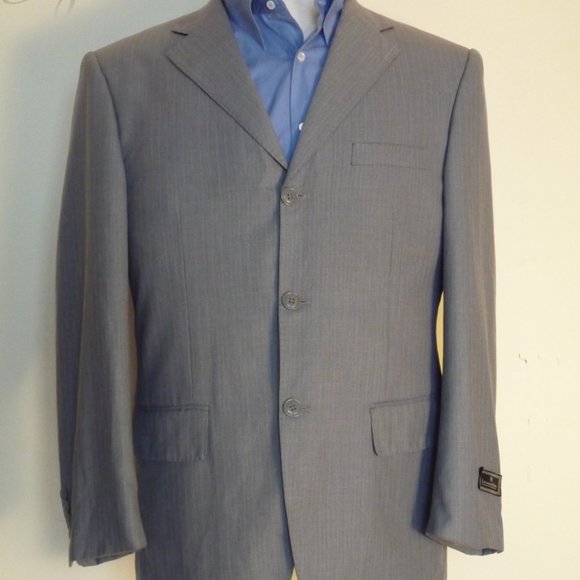 NWOT Blazer  Zegna 40R Thethes Lightweight - Picture 4 of 11